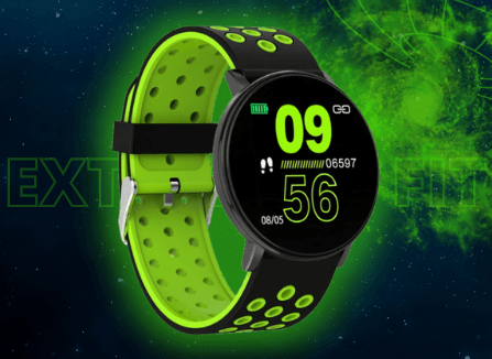 Manual Smartwatch Extreme Fit - Coisa de Outro Mundo