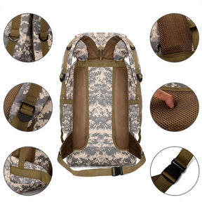 Mochila Masculina Tática Militar Americana 80L