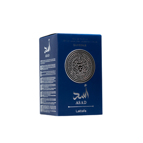 Lattafa Asad Zanzibar Edp 100ml CDM24