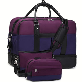 Kit Bolsa de Viagem Feminina Vitelli - CDM01