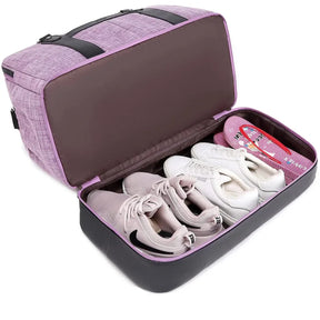 Kit Bolsa de Viagem Feminina Vitelli - CDM01