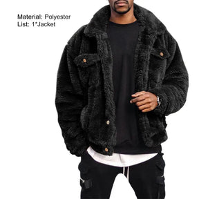 Jaqueta Masculina 100% Pelúcia Despojado Moda Hip Hop 1998