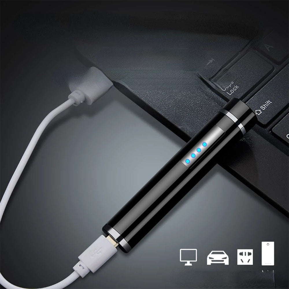 Possui design robusto e à prova de vento, nosso isqueiro elétrico multifuncional 2023 é a ferramenta perfeita para acampamento, aventura, caminhadas, caça e viagens. O acendimento rápido USB recarregável ajuda a iniciar o fogo em um piscar de olhos, tornando-o uma ferramenta indispensável para qualquer atividade ao ar livre.