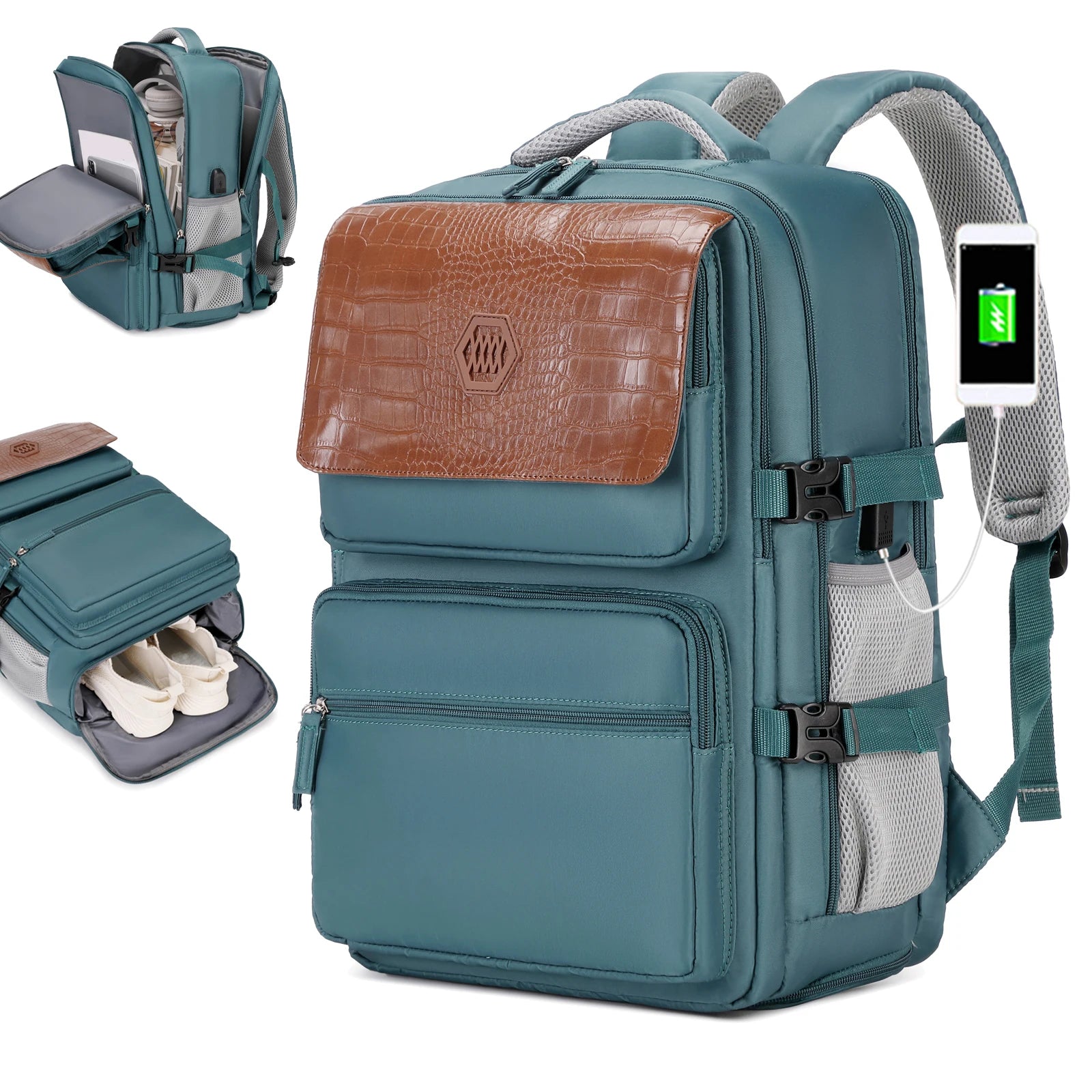 Mochila de Viagem Track Smart 15.6 Polegadas