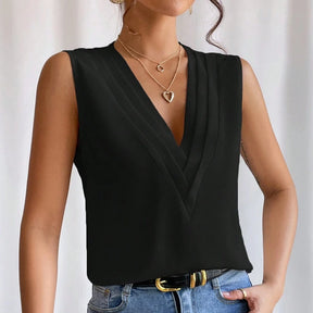 Blusa Feminina de Escritório Casual