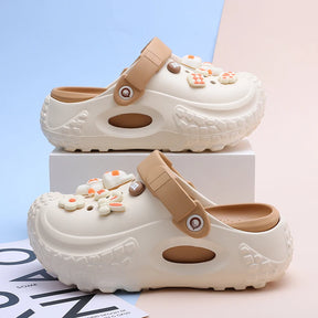 Sandália Crocs Feminina Oca Personalizada