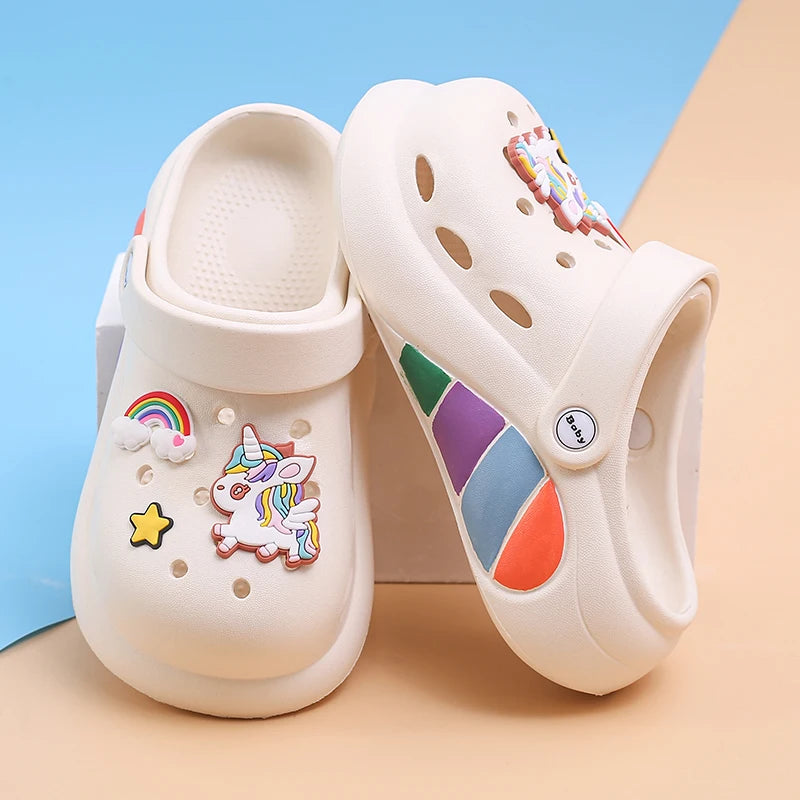 Chinelos Baotou infantil Crocs