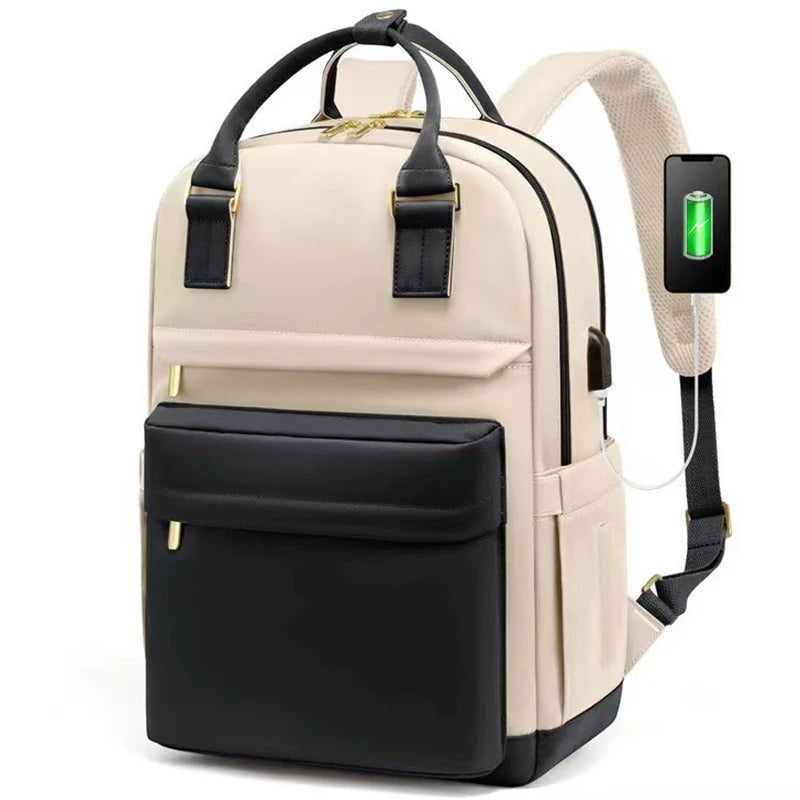 Mochila Drew Business - Grande Capacidade - Porta USB - Antifurto