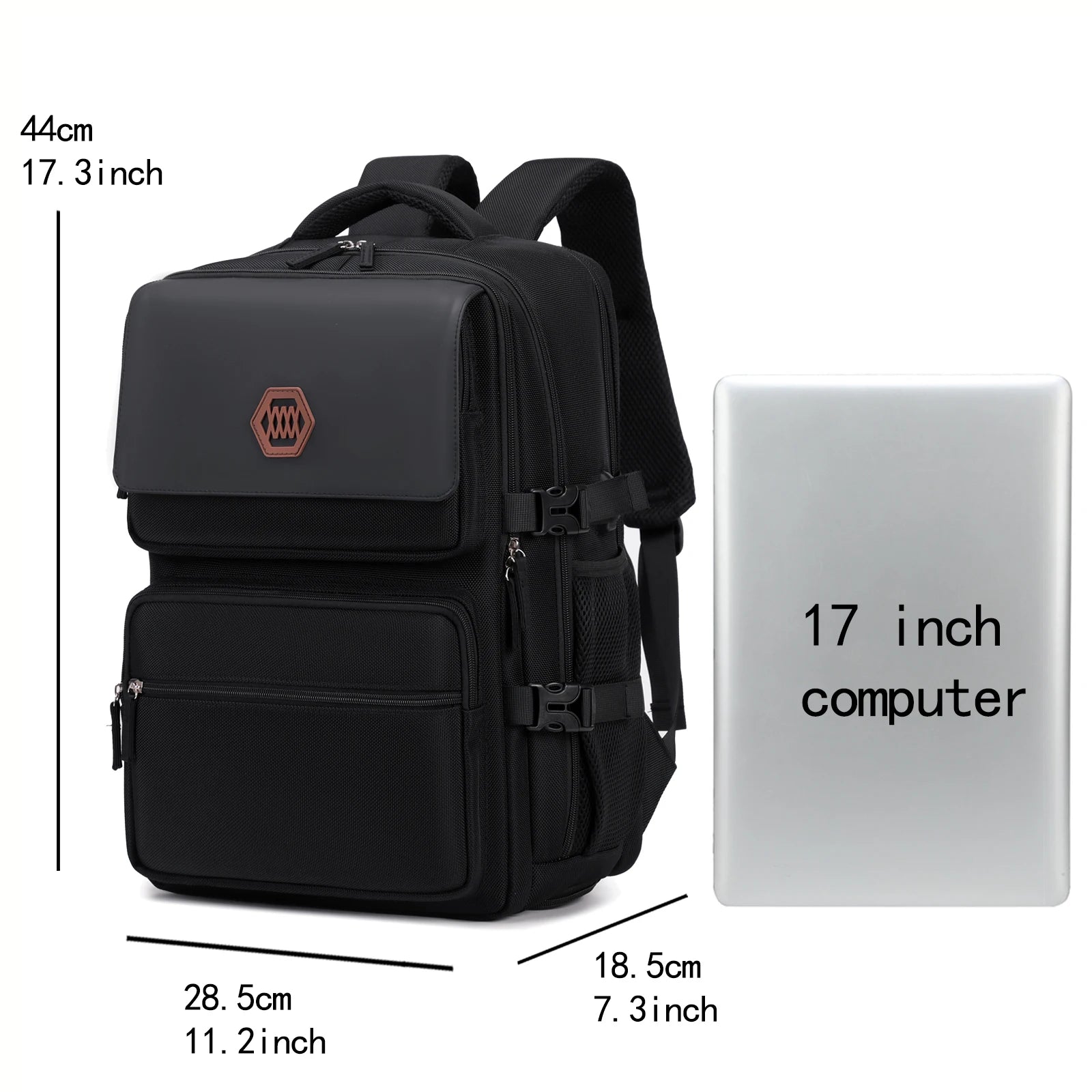 Mochila de Viagem Track Smart 15.6 Polegadas