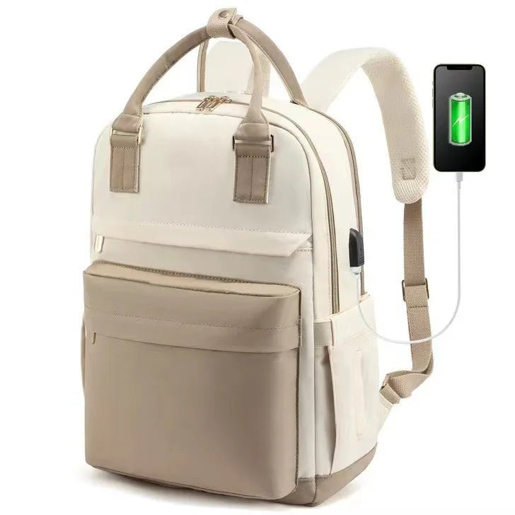 Mochila Drew Business - Grande Capacidade - Porta USB - Antifurto