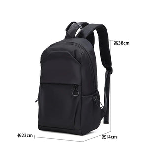 Mochila Masculina Oxford para Faculdade Porte Pequena