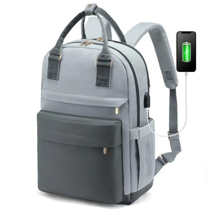 Mochila Drew Business - Grande Capacidade - Porta USB - Antifurto