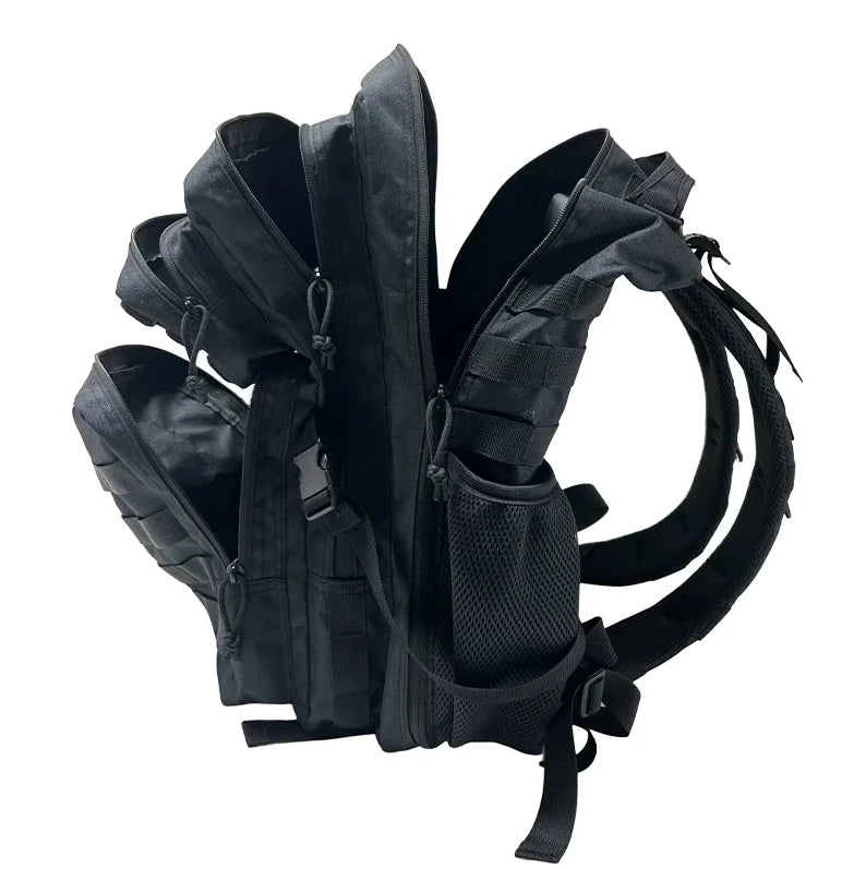 Mochila Tática Levi Impermeável - Grande Capacidade - 50L