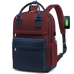 Mochila Drew Business - Grande Capacidade - Porta USB - Antifurto