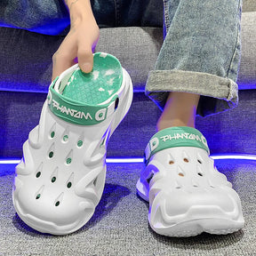 Sandália Masculina Phantam Crocs New Design