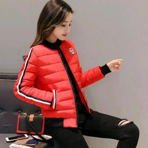 Jaqueta Feminina Puffer R&G Acolchoado Inverno Outro Mundo