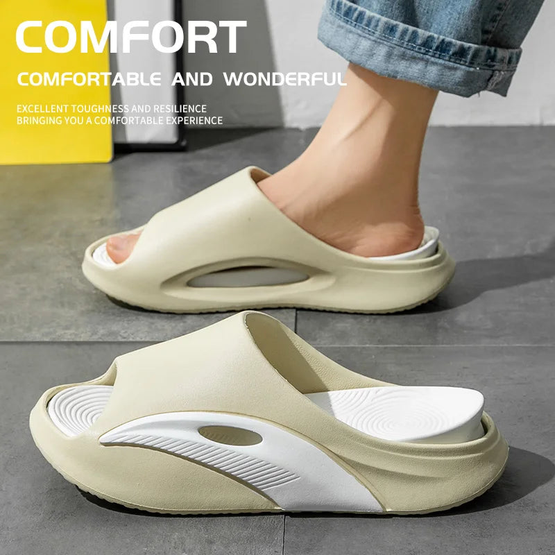 Sandália Masculina Slim Tubarão Comfort