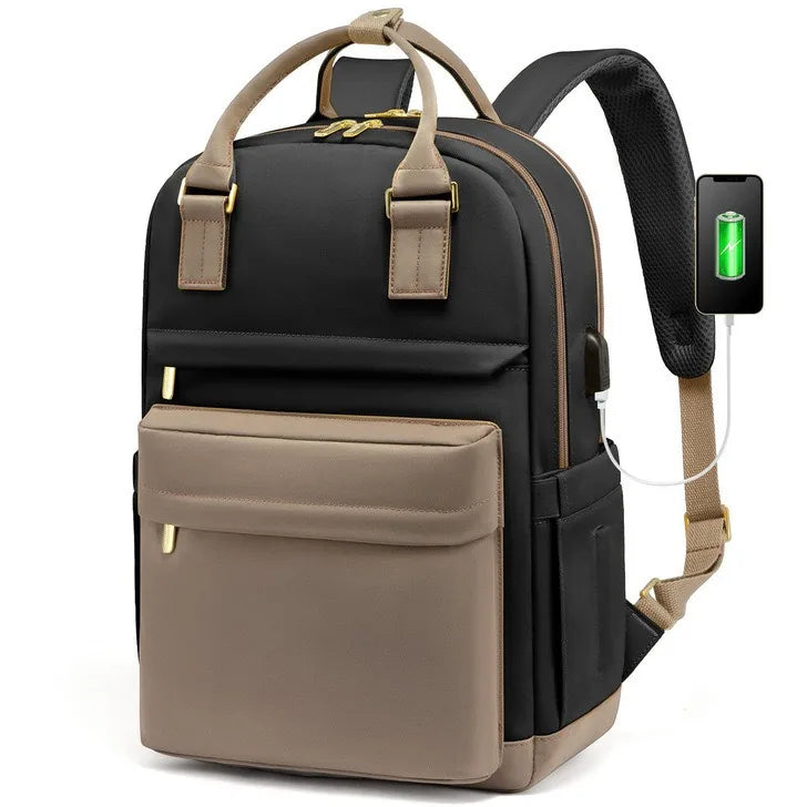 Mochila Drew Business - Grande Capacidade - Porta USB - Antifurto