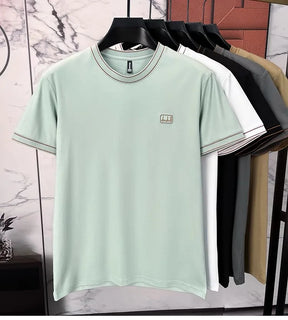 Camisa Masculina Dnuhill Curta Algodão Chileno