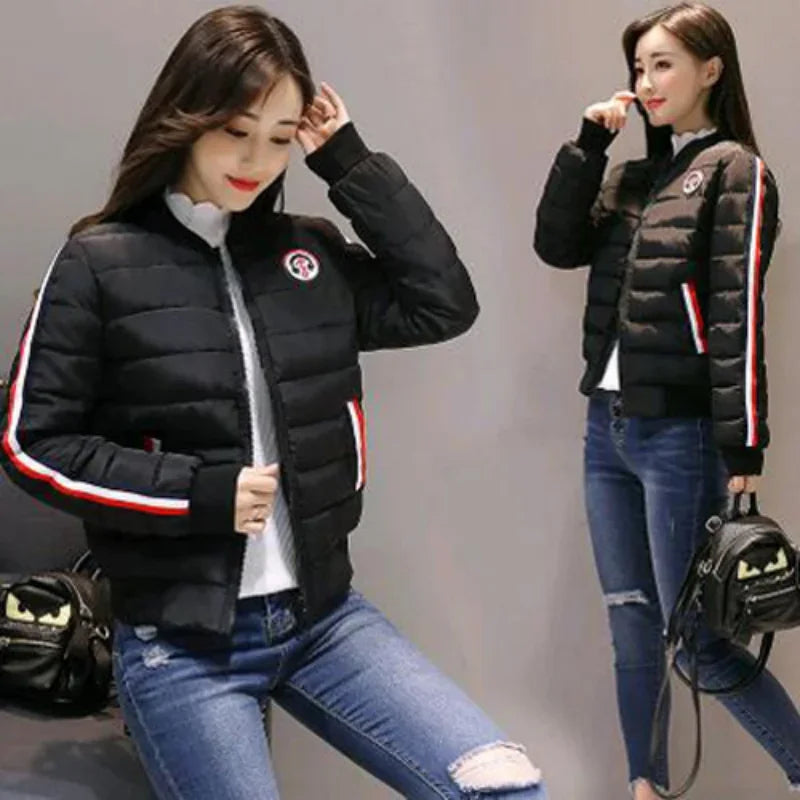 Jaqueta Feminina Puffer R&G Acolchoado Inverno Outro Mundo