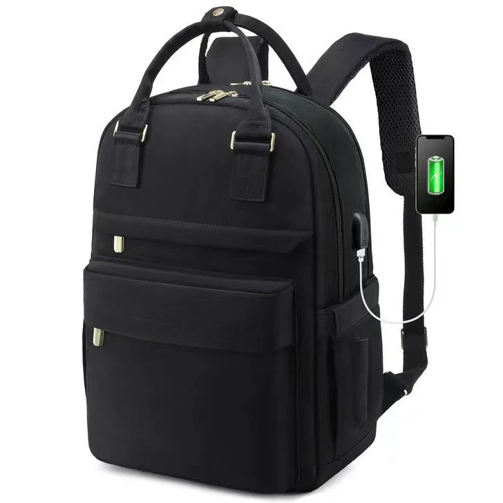 Mochila Drew Business - Grande Capacidade - Porta USB - Antifurto