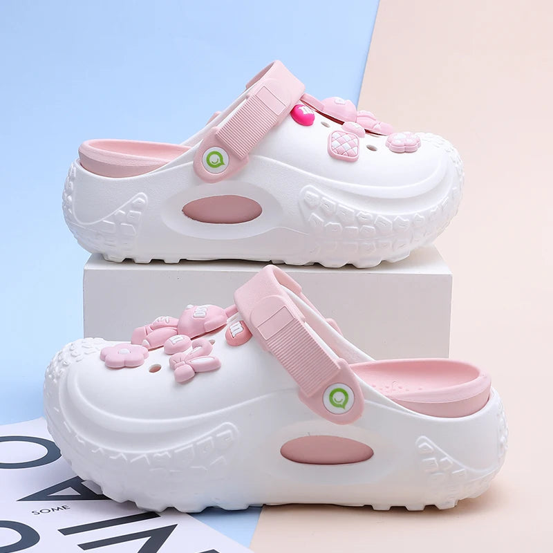 Sandália Crocs Feminina Oca Personalizada