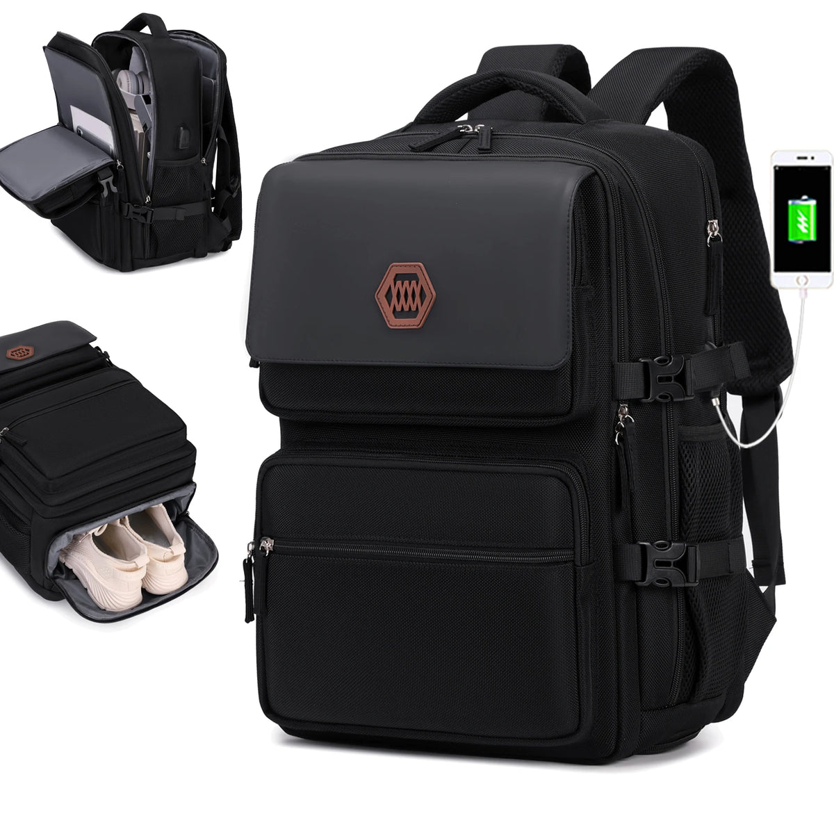 Mochila de Viagem Track Smart 15.6 Polegadas