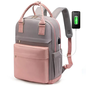 Mochila Drew Business - Grande Capacidade - Porta USB - Antifurto