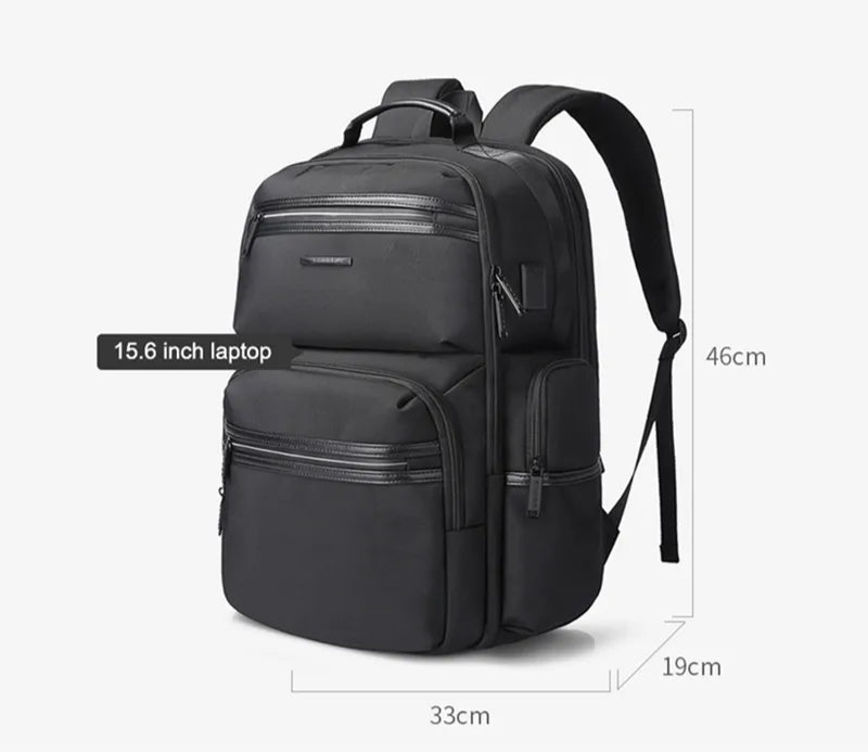 Mochila Bange de Viagem - Grande Capacidade - Impermeável 15.6 Polegadas