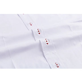 Camisa Masculina Social Zack Slim Fit de Algodão