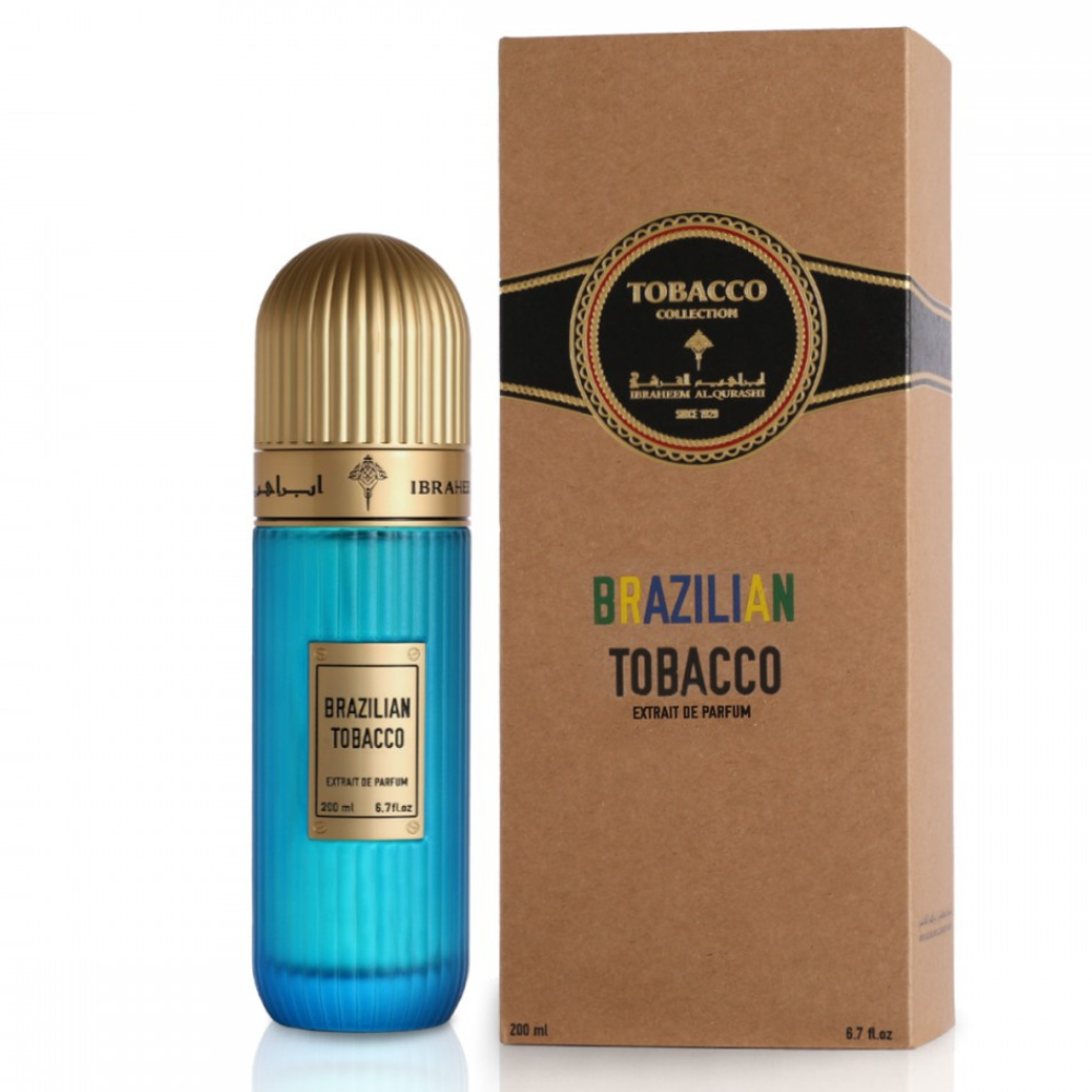 Brazilian Tobacco Ibraheem Al.Qurashi Perfume Masculino Extrait de Parfum 200ML CDM21