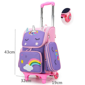 Mochila Escolar Infantil  - Acompanha Estojo - Volta as Aulas CDM0221