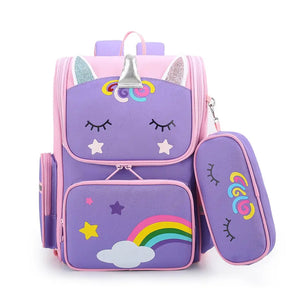 Mochila Escolar Infantil  - Acompanha Estojo - Volta as Aulas CDM0221