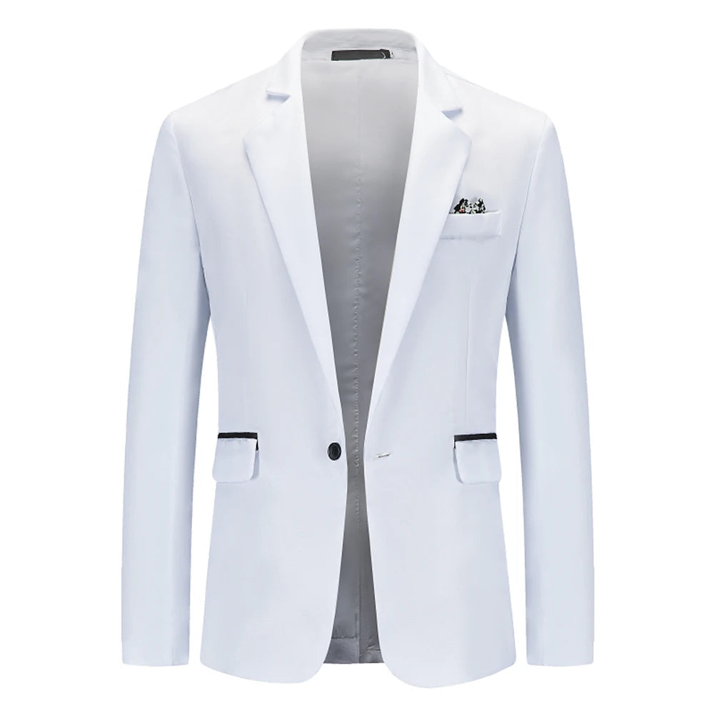 Blazer Masculino Harttman Slim BL01