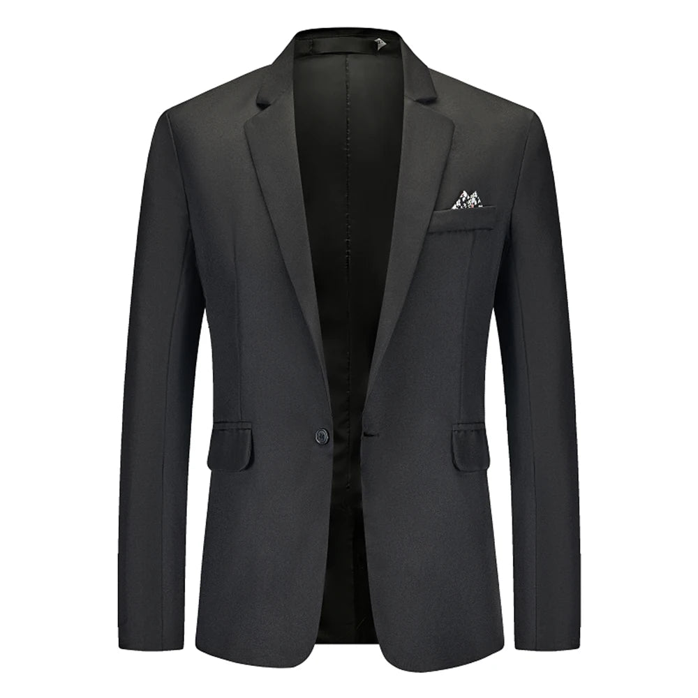 Blazer Masculino Harttman Slim BL01