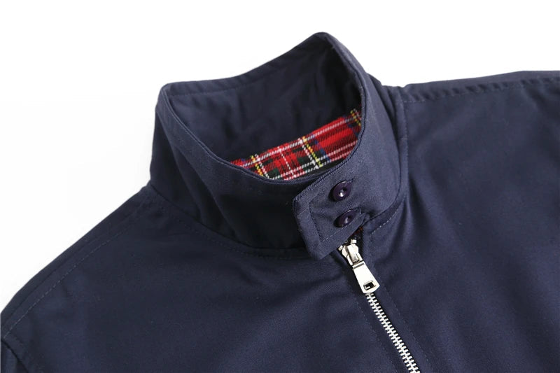 Jaqueta Masculina Golf Harrington G9 Algodão