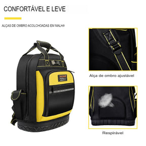 Mochila Vigor Para Ferramentas Alta Capacidade Resistente