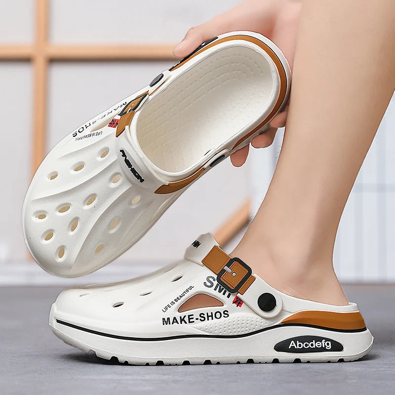 Sandália Crocs Confortável Slim  Coleção Outro Mundo