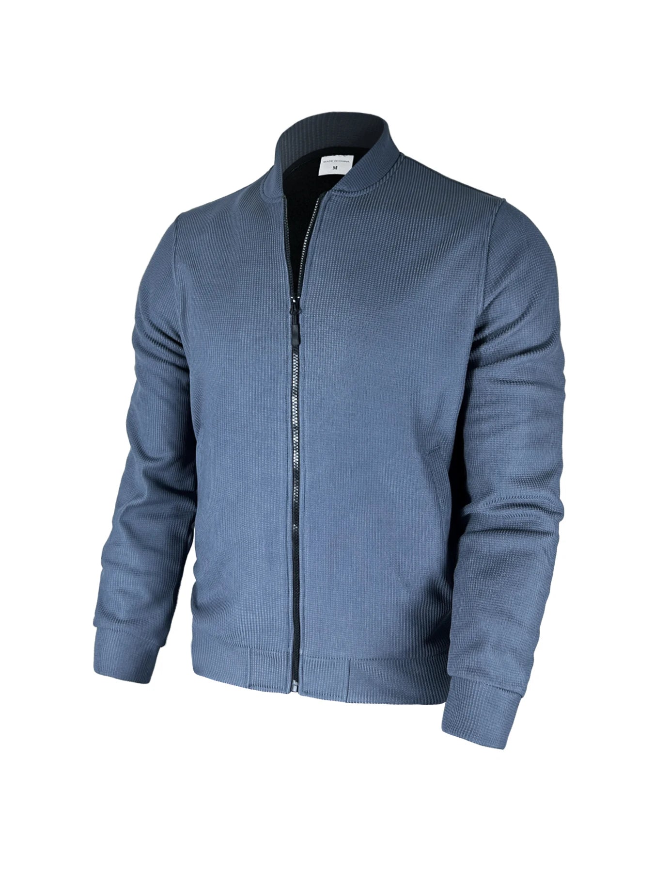 Casaco Masculino Waffle Casual Business Moda Inverno Elegante