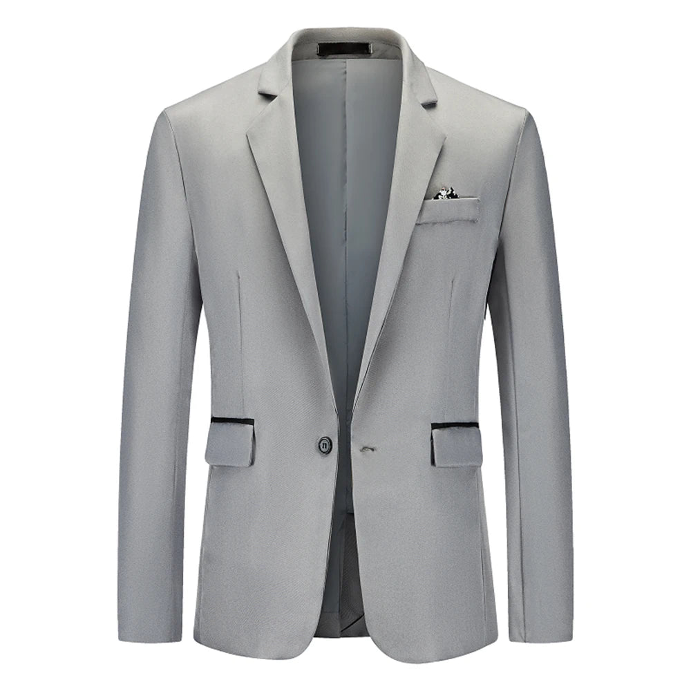 Blazer Masculino Harttman Slim BL01