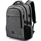 Mochila Executiva Coisa de Outro Mundo MC01 - Notebook 17'' Impermeável e Porta USB