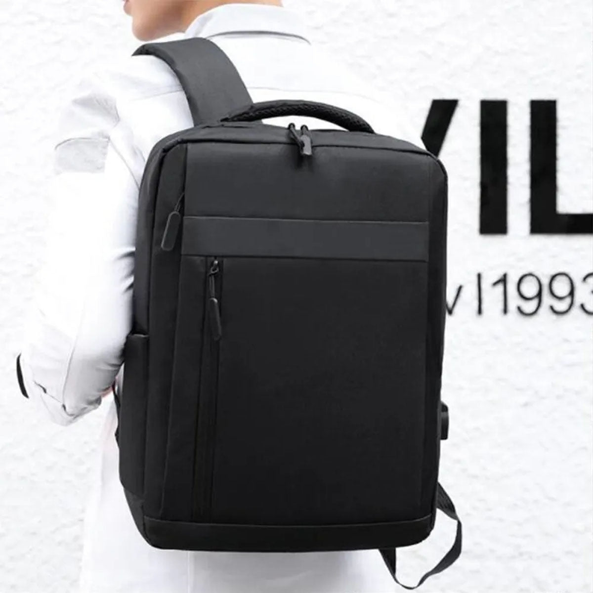 Imagem mostrando o produto Mochila para Notebook Luuk Jovem Multifuncional Nylon Poliéster Portátil do Coisa de Outro Mundo 