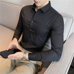 Camisa Social Slim Flex Anti Amassado - Compre 1 Leve 2