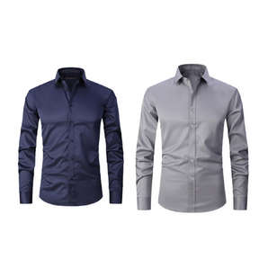 Camisa Social Slim Flex Anti Amassado - Compre 1 Leve 2