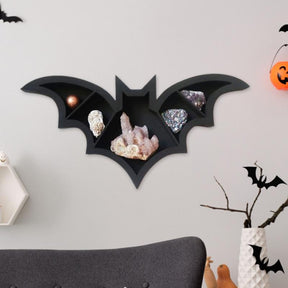 Prateleira Decorativa de Cristal Halloween