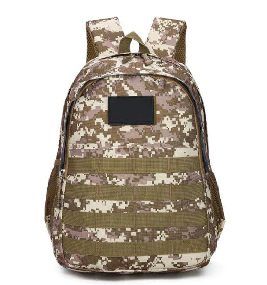 Imagem mostrando o produto Mochila Camuflada Masculina do Coisa de Outro Mundo 