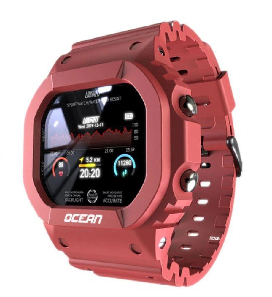 Ocean Smartwatch - Relógio Inteligente Militar IP68