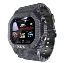 Ocean Smartwatch - Relógio Inteligente Militar IP68