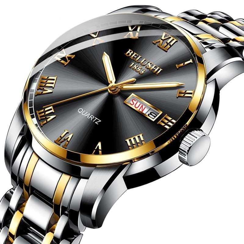 Relógio Masculino Beluchi Stainless Steel - Coisa de Outro Mundo