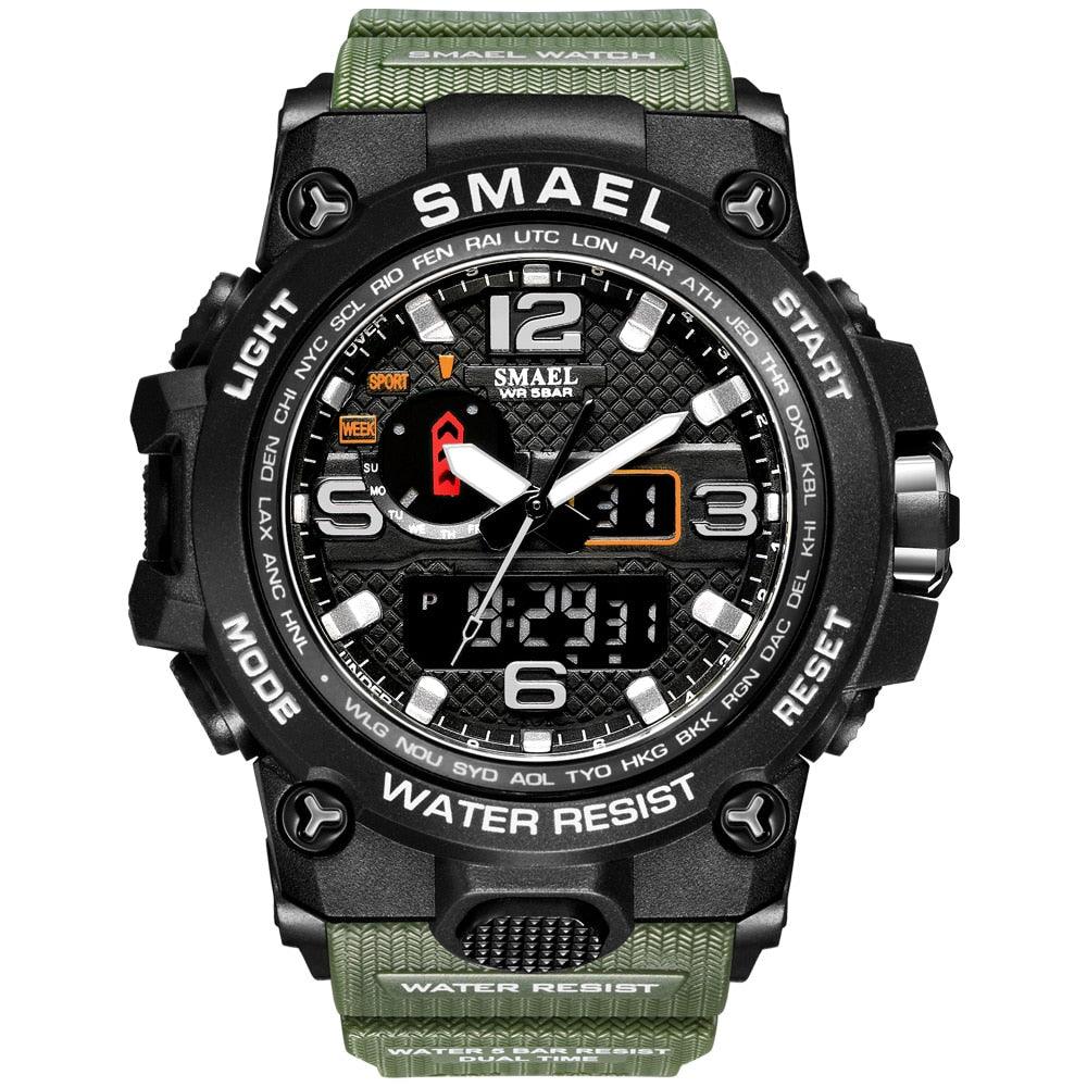 Relógio Smael Military Watch Sport - Coisa de Outro Mundo
